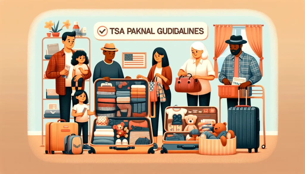 How To Pack For Air Travel And Tsa Guidelines
