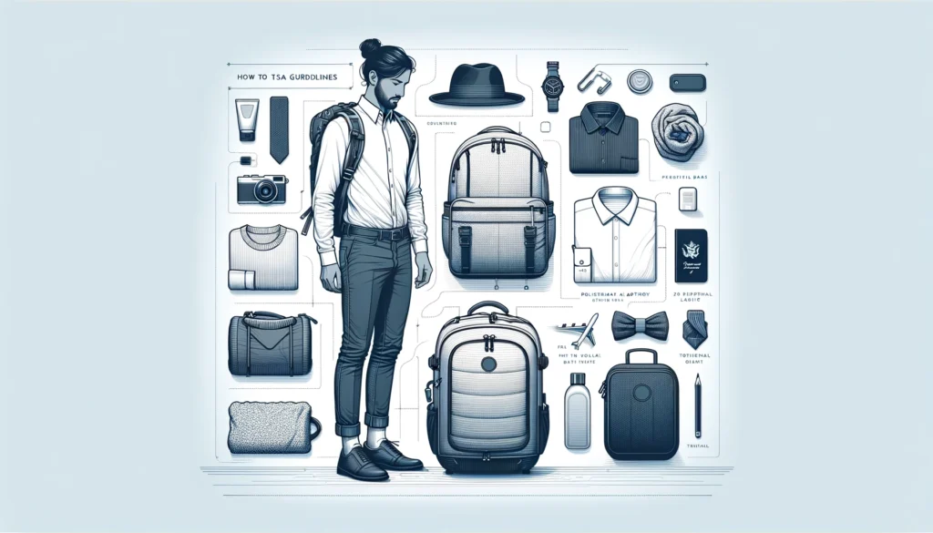 How To Pack For Air Travel And Tsa Guidelines