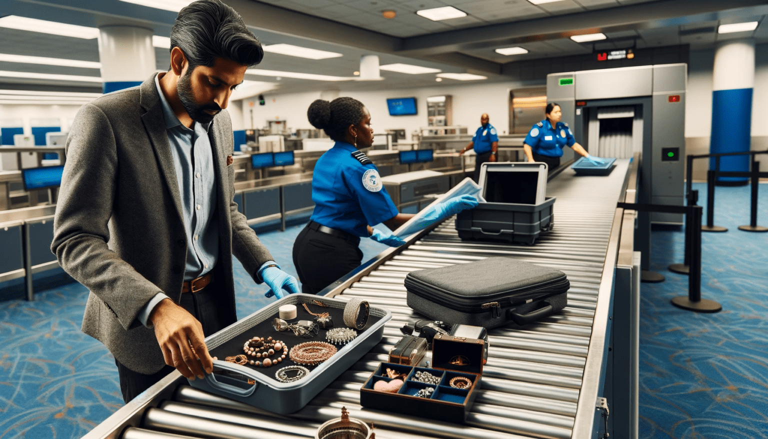 Can I Wear Jewelry Through TSA? Knowing The Rules 2026