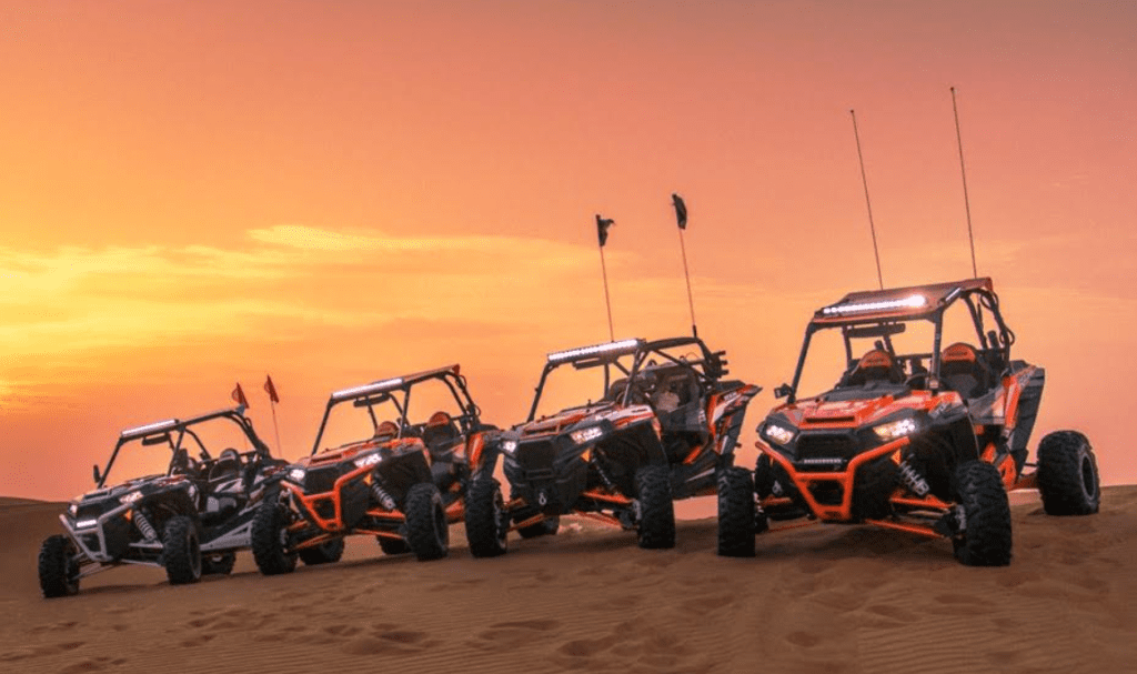 Dune Buggy Dubai Desert Safari Package – The Ultimate Adventure in the Arabian Desert - image