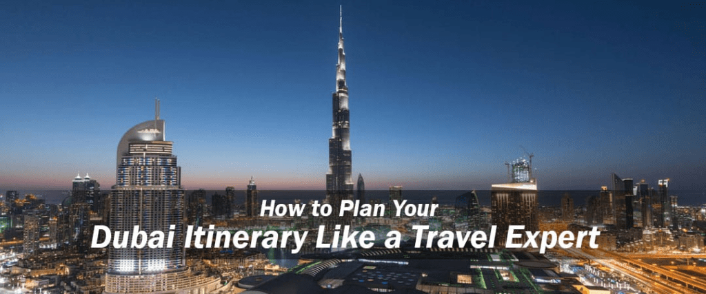 How to Plan Your Dubai Itinerary Like a Travel Expert - image 10