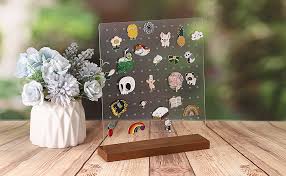 373. Personalized Acrylic Pins That Showcase Your Favorite Themes - image 2
