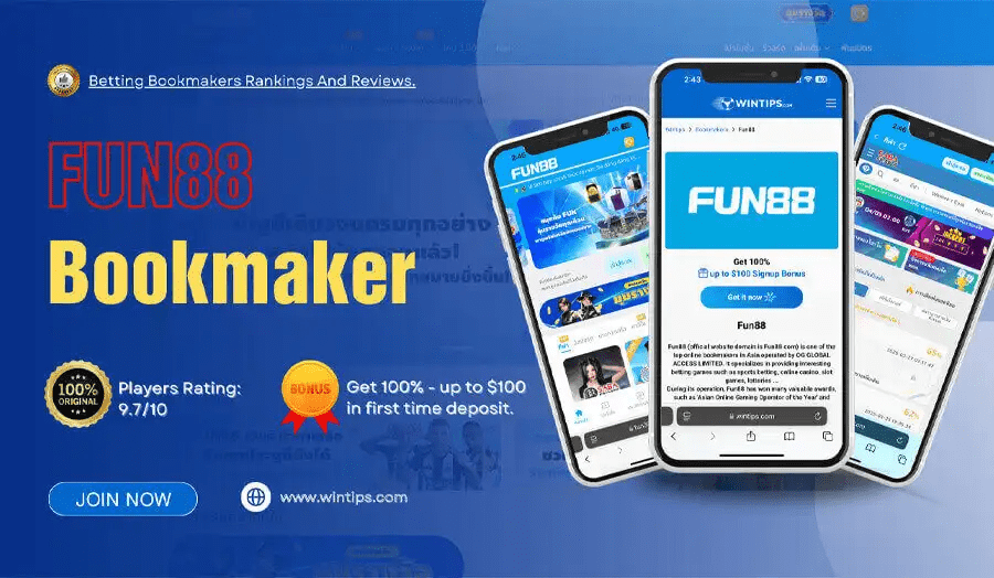 FUN88 Betting Review: Designed for Consistent Performance - 1 image 1