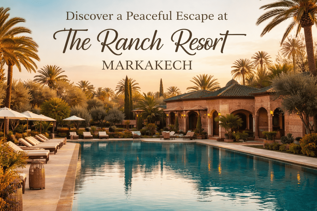 Discover a Peaceful Escape at The Ranch Resort Marrakech - image 2