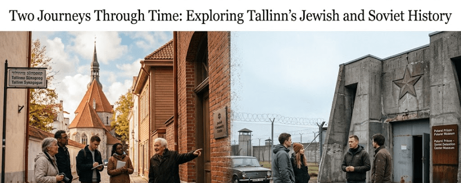 Two Journeys Through Time: Exploring Tallinn’s Jewish and Soviet History - image 10