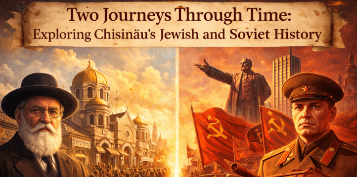 Two Journeys Through Time: Exploring Chișinău’s Jewish and Soviet History - image 8