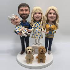 Gift Sets That Combine Custom Bobble Head Dolls with Dog Bobble Heads - imagesqtbnANd9GcTZ80yVCXgEvAQSkpMN0tF QL4jSOO6Symzswamps Bobble Head Dogs - Etsy UK