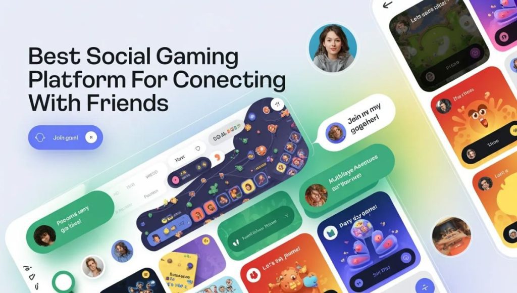 Best Social Gaming Platform for Connecting with Friends - image