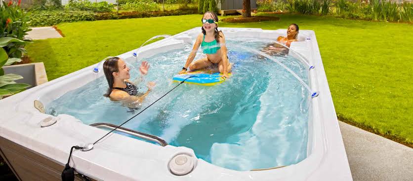 8 Fun Ways to Use Your Swim Spa for Family Bonding - Goodall Pools & Spas