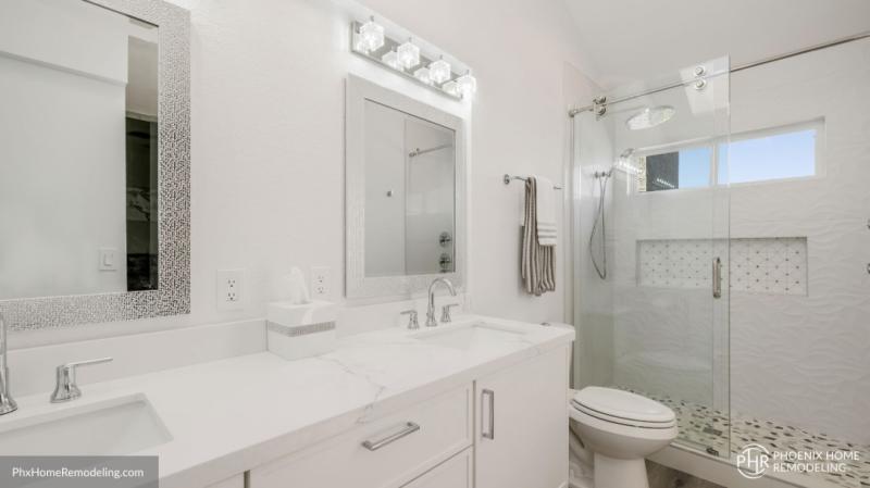 Bathroom Remodeling in Chandler Requires Early Planning Around